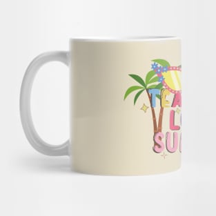 Teachers Love Summer Vacation 2023 Mug